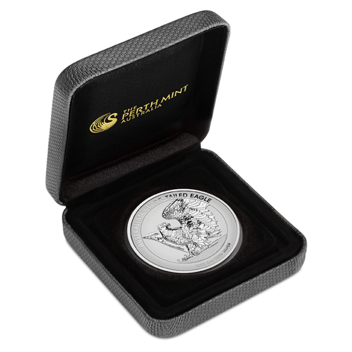 Australian Wedge-Tailed Eagle 5 oz Silber 2025 Reverse Proof Ultra High Relief