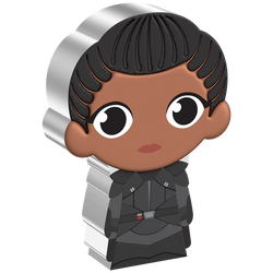 Niue: Star Wars – Moneta Chibi Reva colorata 1 oncia d’argento 2022 Proof