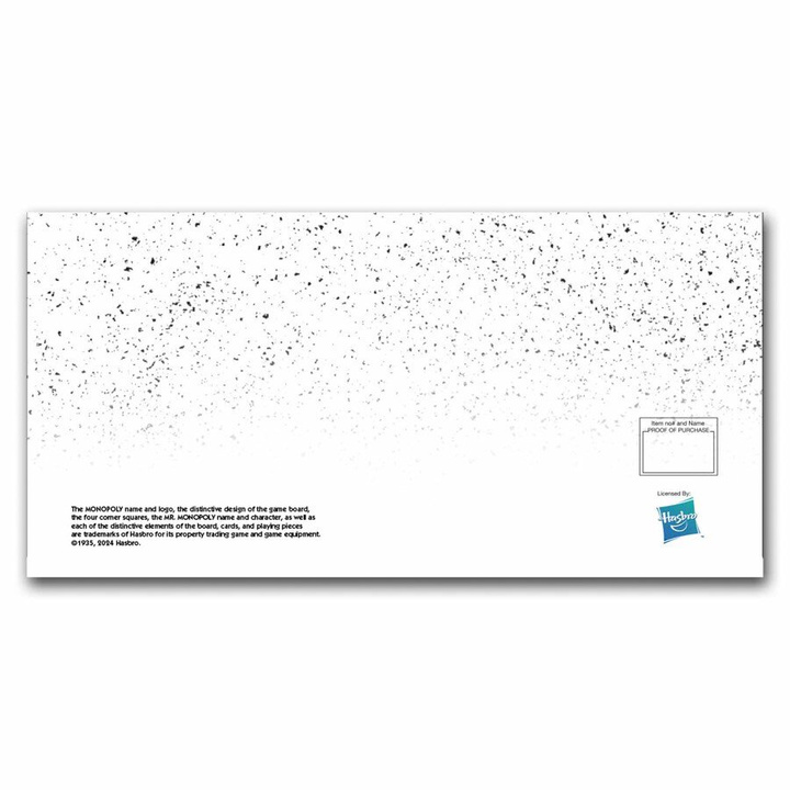 Samoa: Monopoly - Geldscheine 5 Gramm Silber 2024 CoinBar