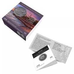 Old Jaffa 1 oncia d'argento 2020 Prooflike