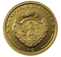 Búfalo Red Bull 0,5 g Oro 2006 Proof