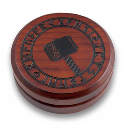 Niue: Vikings - Thor 2 oz Silber 2016 Proof Antiqued Coin 