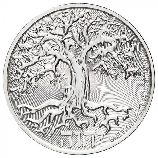 Niue: Árbol de la Vida 1 oz Plata 2022