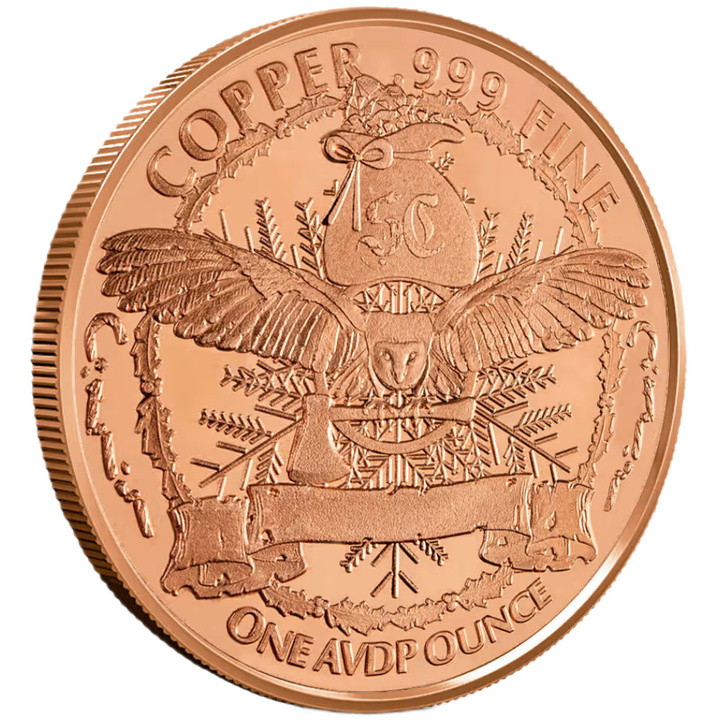 Deer Hunter — Christmas Is Canceled 1 Ounce of Copper