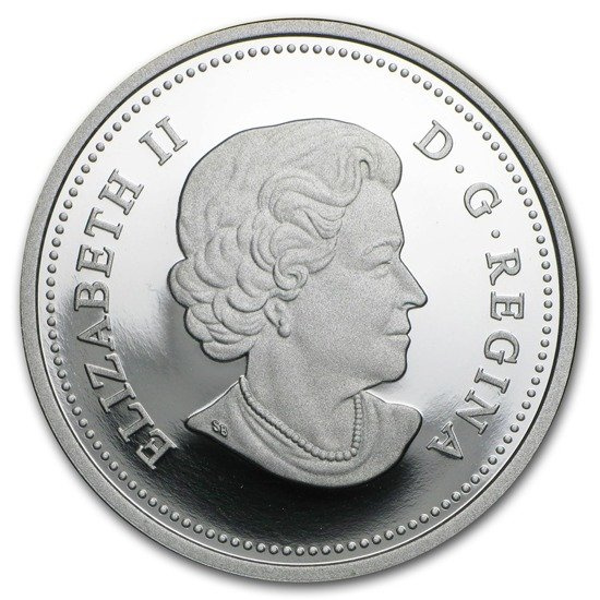 North American Sportfish: Pstrąg tęczowy 1 uncja srebra 2015 Proof