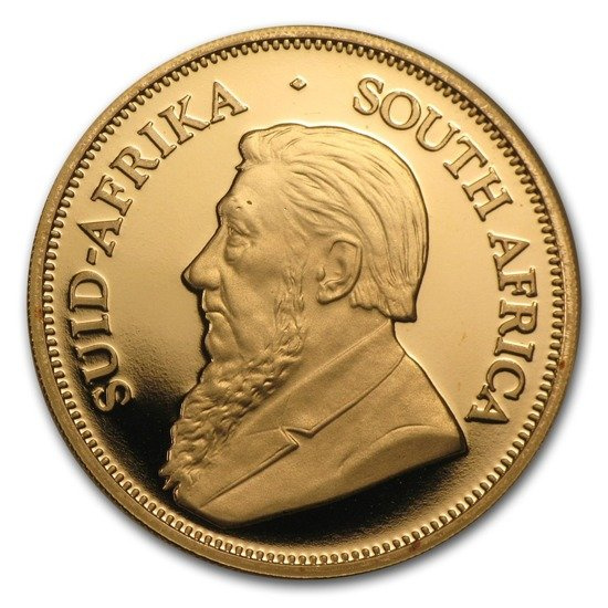 Krugerrand 1 uncja Złota 2000 Proof