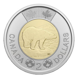 Set Canada Canadian Baby 5 monede 2023