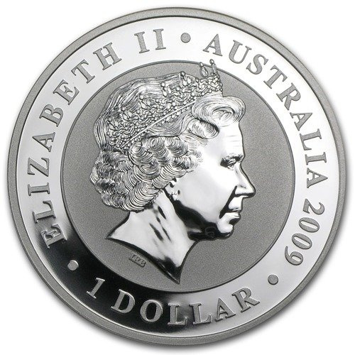 Koala 1 oz Plata 2009