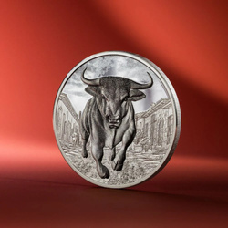 Cook Islands: Seven Deadly Sins – Wrath kolorowany 1 uncja Srebra 2025 Proof 