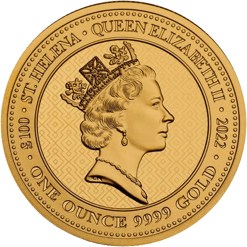 The Queen’s Virtues: Truth, 1 oz Gold, 2022