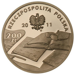 Czesław Miłosz 200 pln 2011 Proof