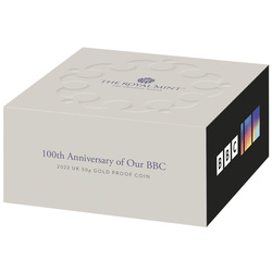 BBC 100 Aniversario Oro 2022 Proof