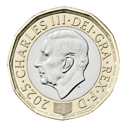 The 2025 United Kingdom Brilliant Uncirculated Definitive 8 Coins Coin Set