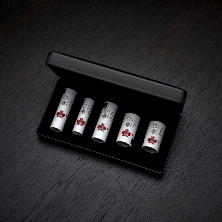 Set di monete in acciaio Canada: Special Wrap Roll Collection - First Strikes 5 x Wrap Roll 2026