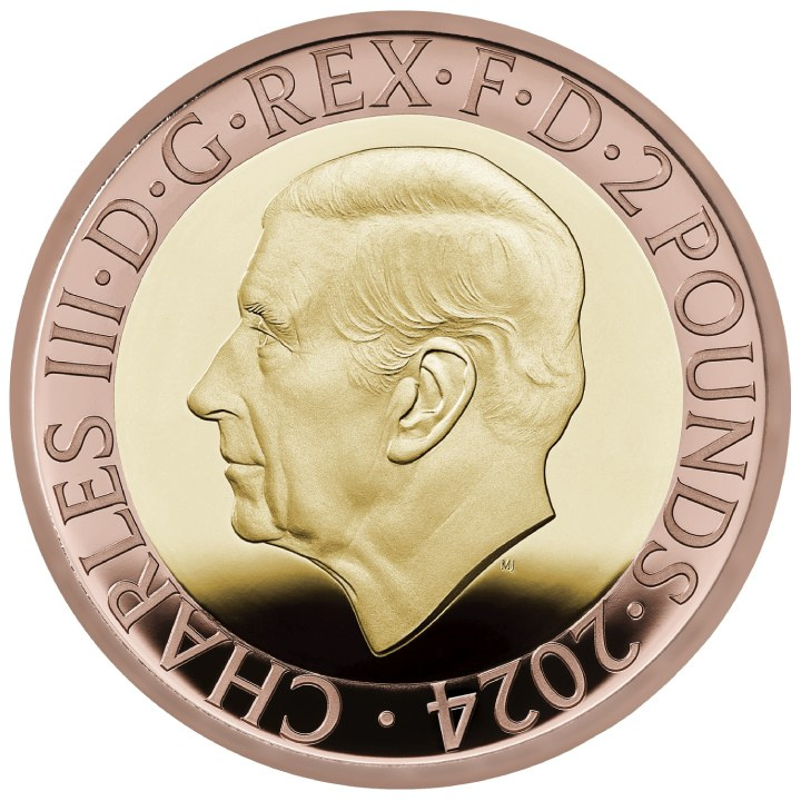 Celebrating 200 Years of the National Gallery £2 Gold 2024 Proof