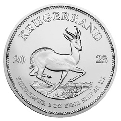 Krugerrand 1 unce stříbra 2023