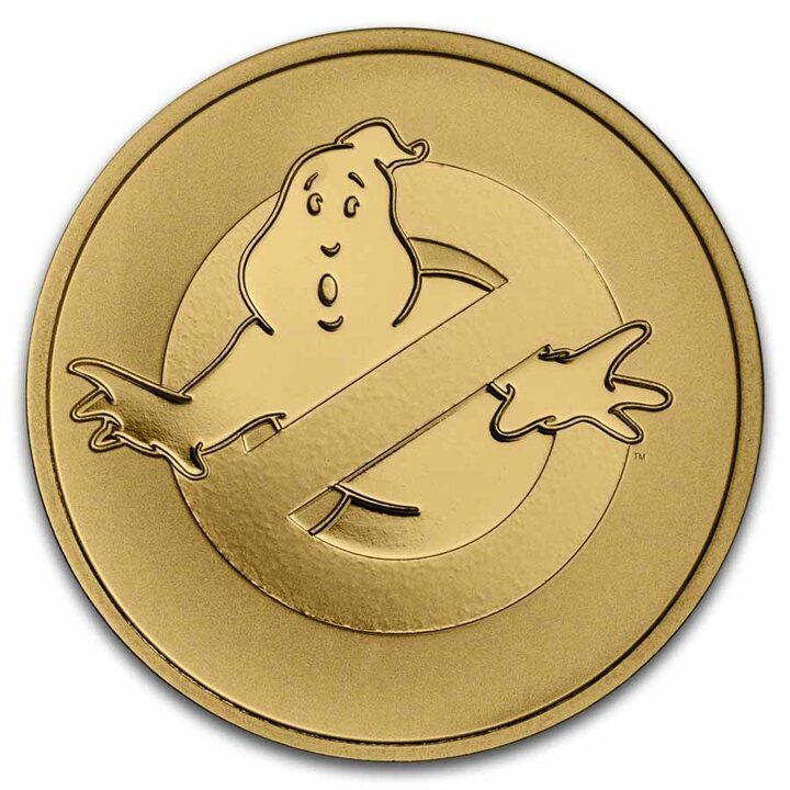 Niue: Ghostbusters – No Ghost logó 1 uncia arany 2024
