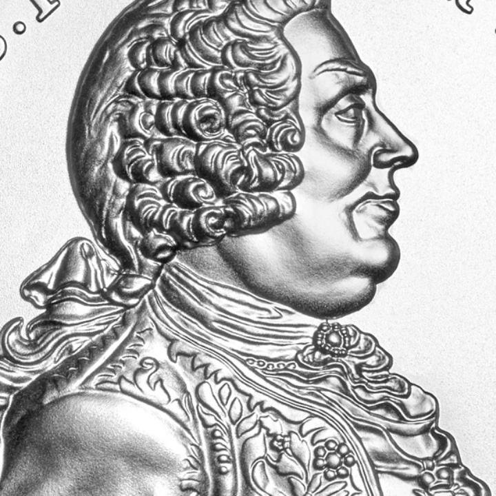 Tesoros de Stanislaw Augustus - 50 zloty Agosto III Sas