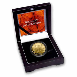 Niue: Icons of Inspiration: Leonardo da Vinci 1 oz Gold 2021