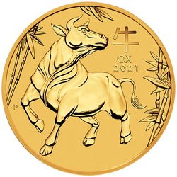 Lunar III: Year of the Ox 2 oz Gold 2021