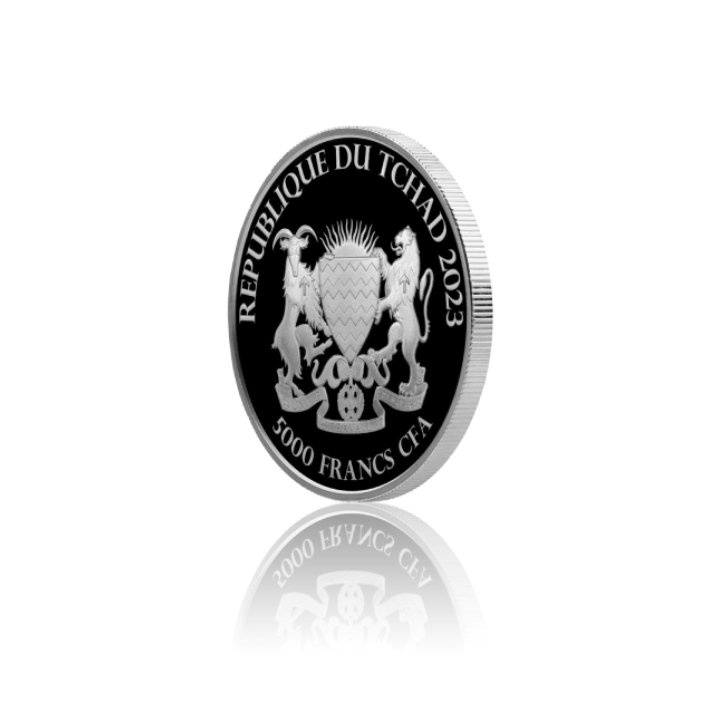 Czad: Bull & Bear 1 uncja Srebra 2023