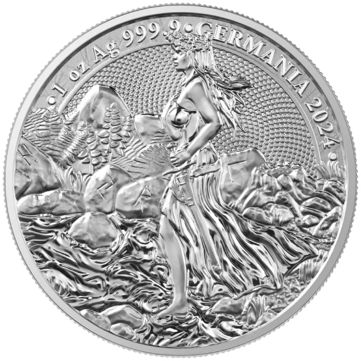 Germania 1 uncja Srebra 2024