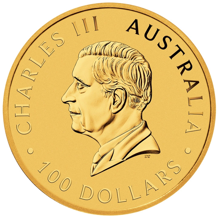 Australian Emu 1 oz Gold 2025