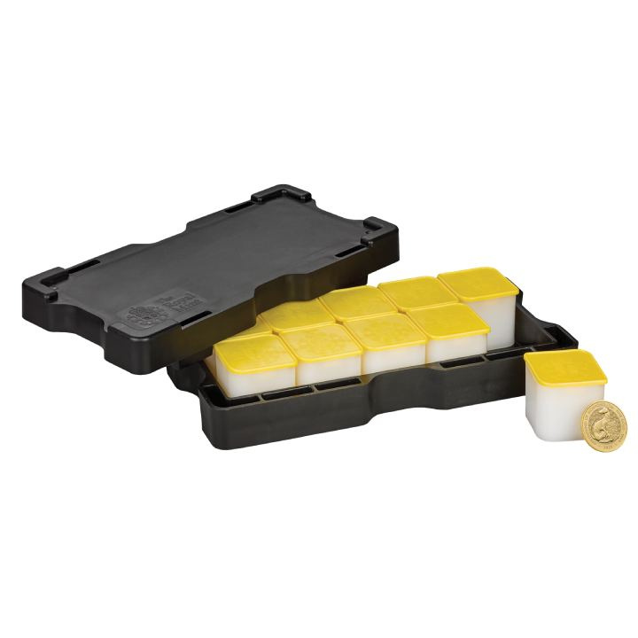 The Royal Tudor Beasts: The Greyhound of Richmond 1 oz Gold 2025