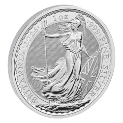 Britannia 1 oz Argent 2026