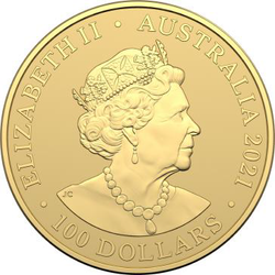 Ausztrália legveszélyesebb állatai: NAGY FEHÉR CÁPA 1 uncia arany 2021