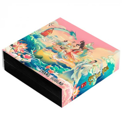 Niue: Nyolc halhatatlan – Zhang Guolao színes 2 uncia ezüst 2022 magas dombornyomású antikolt érme