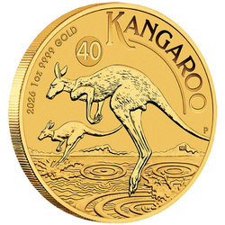 Australischer Känguru 1 Unze Gold 2026