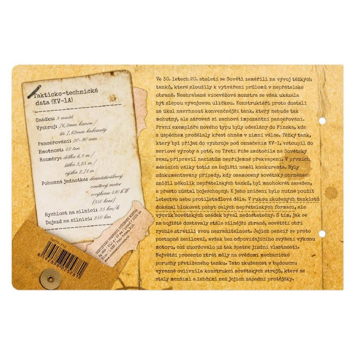 Niue Vehículos Blindados - KV-1 $1 Srebro 2023 Proof