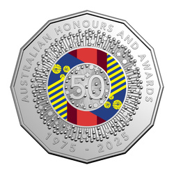 Set de 6 monede - 50 de ani ai Australian Honours System 2025