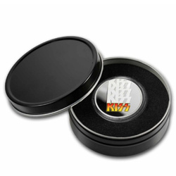 Niue: KISS 50th Anniversary coloured 1 oz Silver 2023 Proof 