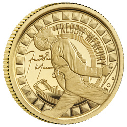 Freddie Mercury 1/40 unce Zlato 2025 Proof