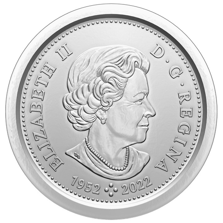 Set Canada: Mosaico di icone canadesi 6 monete 2023