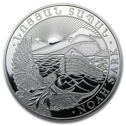 Noah's Ark 1/2 oz Silver