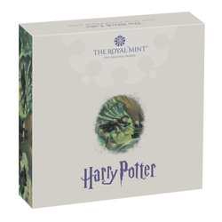 Harry Potter: Black Lake 1 uncja Srebra 2024 Proof