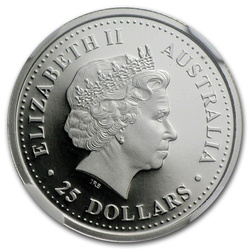 Koala 1/4 uncji Platyny 2001 PROOF