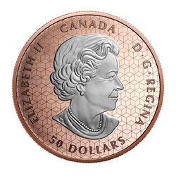 Kanada: Peace Dollar pozlacená 5 uncí stříbra 2023 Proof Ultra High Relief Plated Coin