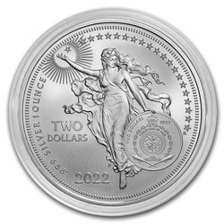 Niue: Iconos de Inspiración: Albert Einstein 1 oz Plata 2022