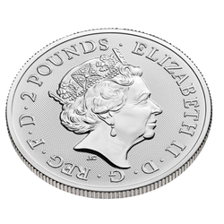The Royal Arms 1 oz Silver 2022