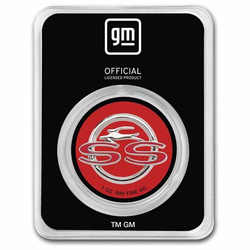 Chevrolet Impala SS color 1 oz Plata Certipack