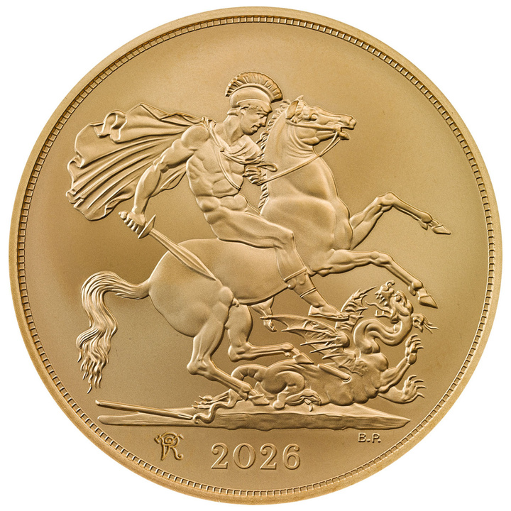Život královny Viktorie Sovereign zlato 2026 Proof