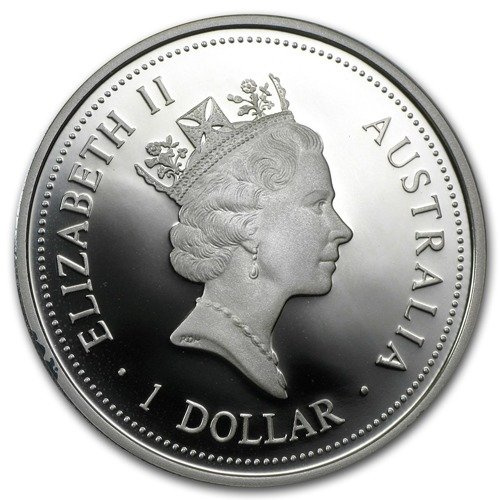 Kookaburra 1 oz Silver 1995