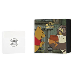 Goldmünze Disney - Winnie Puuh 1/4 Unze Gold 2026 Proof