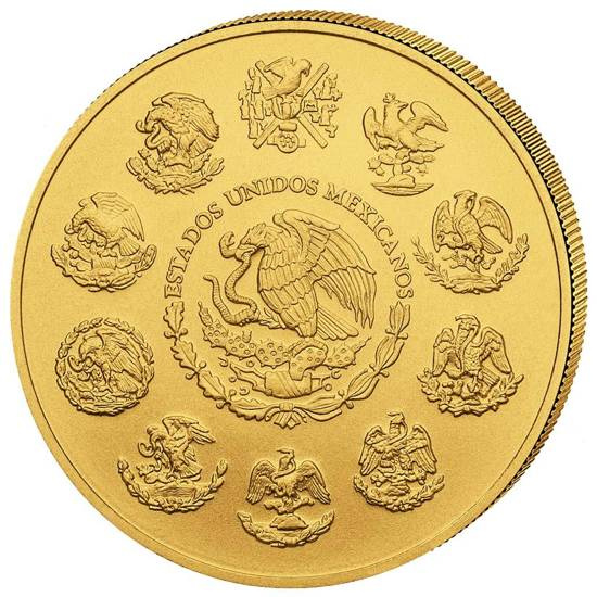 Libertad Mexicana 1 oz Oro 2022