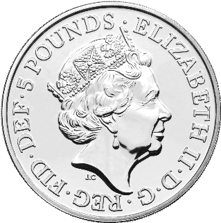 Lunar: L'anno del bufalo 28,28 grammi di rame-nichel 2021