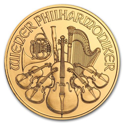 Filarmónica de Viena 1 oz Oro PAQUETE DE 20 PAQUETES